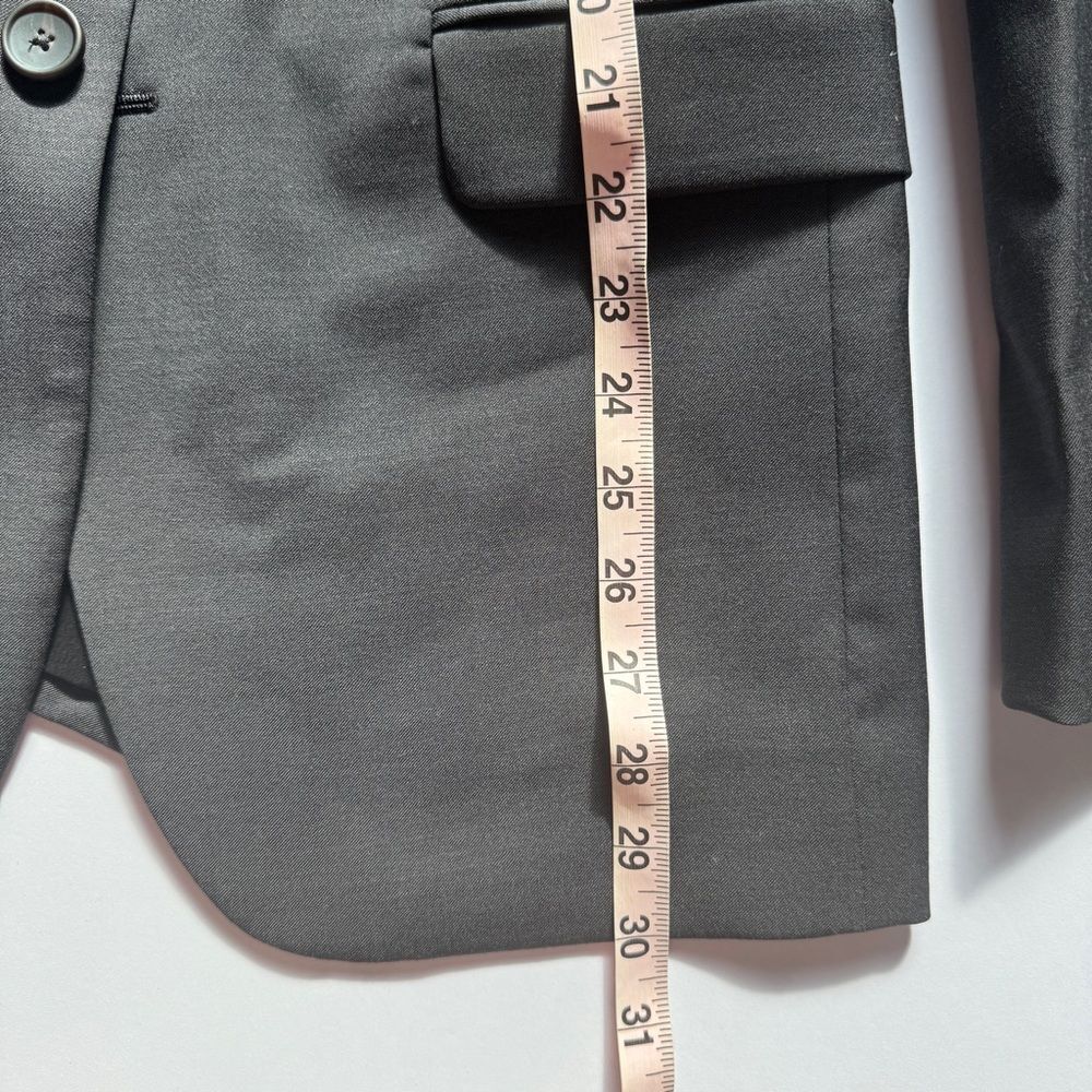 Kenneth Cole Awareness Gray Blazer Awear-Tech Slim Fit Suit Size 34 - Picture 6 of 12